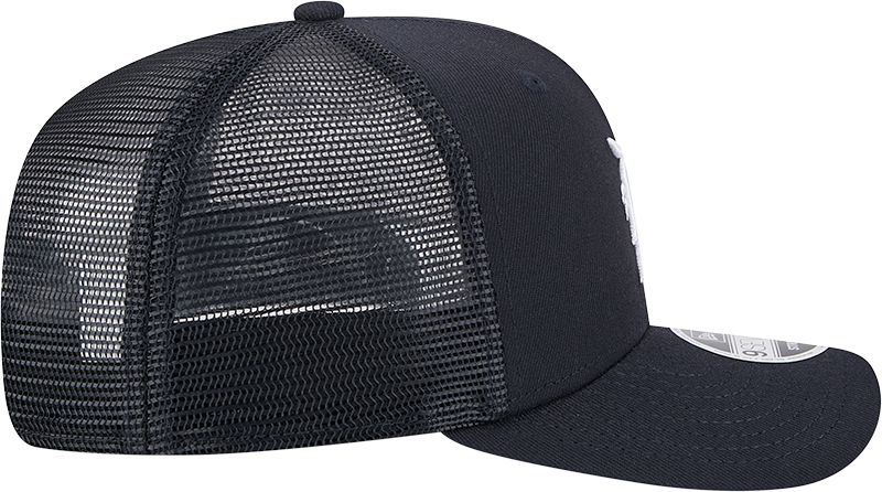 Detroit Tigers New Era Navy 9SEVENTY Trucker Adjustable Hat product image 5, provided for visual reference and product
