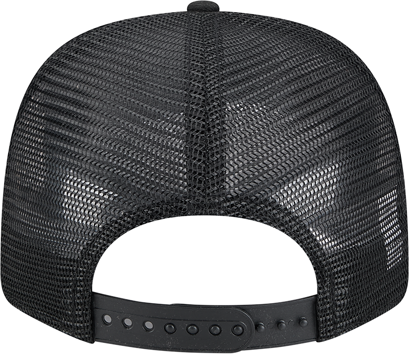 Chicago White Sox New Era Black 9SEVENTY Trucker Adjustable Hat product image 6, provided for visual reference and product