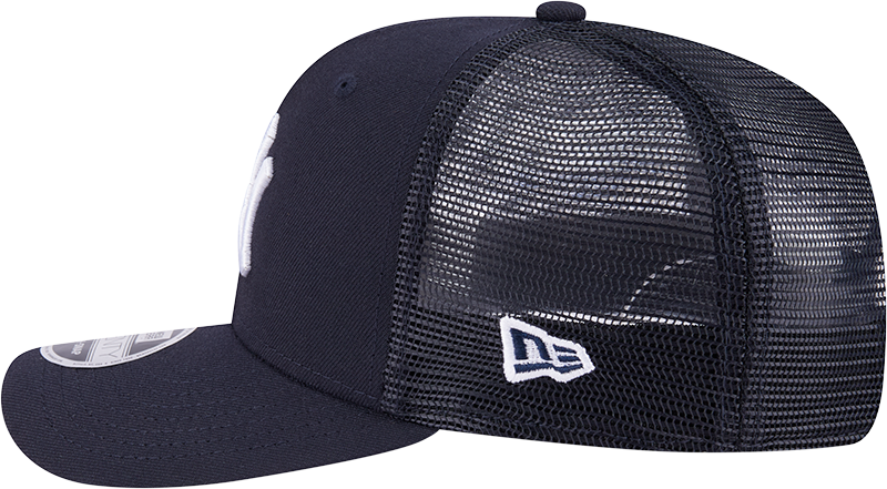 New York Yankees New Era Navy 9SEVENTY Trucker Adjustable Hat product image 4, provided for visual reference and product