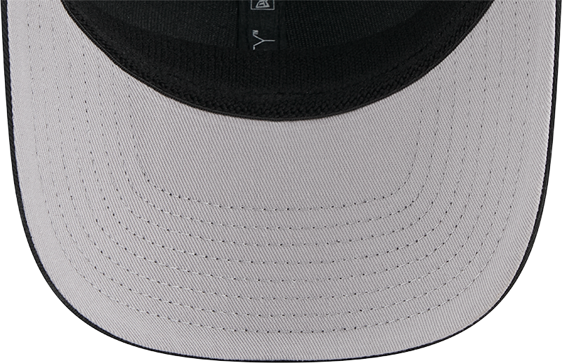 Iowa Hawkeyes New Era Black New Era 9SEVENTY Trucker Hat for Men product image 7, provided for visual reference and product