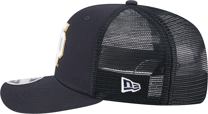 Notre Dame Fighting Irish New Era Navy New Era 9SEVENTY Trucker Hat for Men product image 4, provided for visual reference