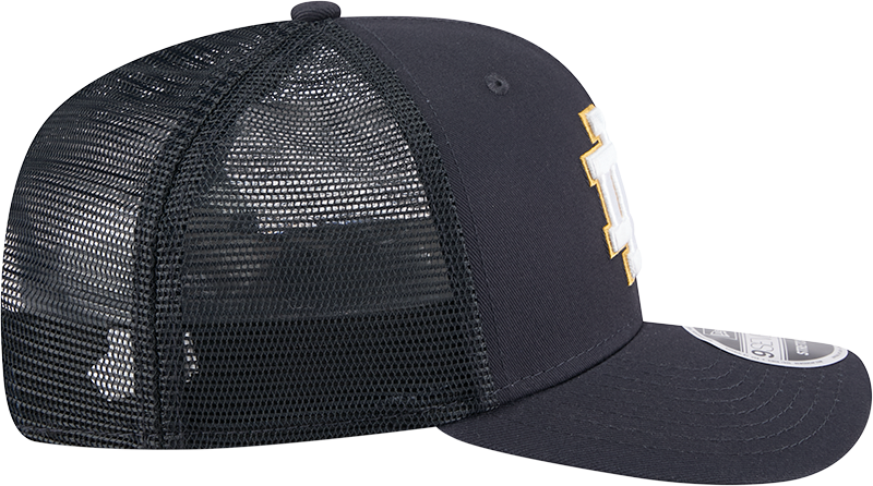 Notre Dame Fighting Irish New Era Navy New Era 9SEVENTY Trucker Hat for Men product image 5, provided for visual reference
