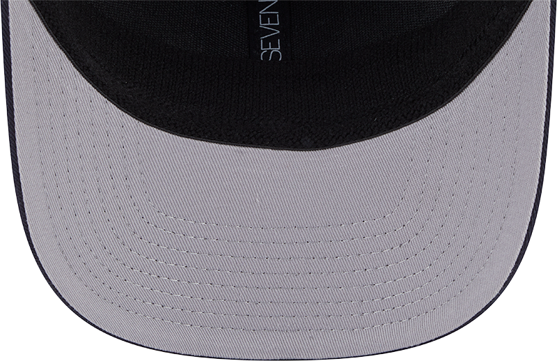 Michigan Wolverines New Era Navy New Era 9SEVENTY Trucker Hat for Men product image 7, provided for visual reference and