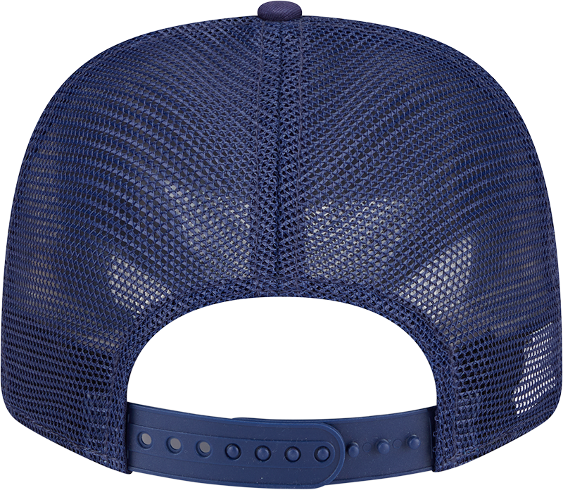 Illinois Fighting Illini New Era Navy New Era 9SEVENTY Trucker Hat for Men product image 5, provided for visual reference
