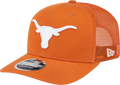 Texas Longhorns New Era Burnt Orange New Era 9SEVENTY Trucker Hat for Men product image 1, provided for visual reference and