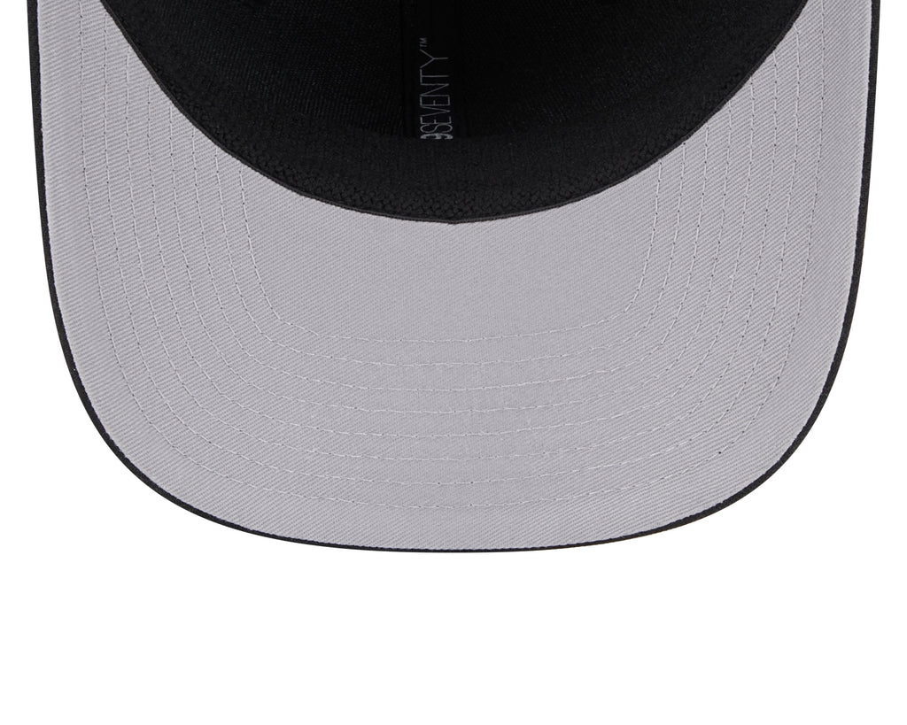 Boston Bruins Black New Era 9SEVENTY Adjustable Hat product image 7, provided for visual reference and product detail review