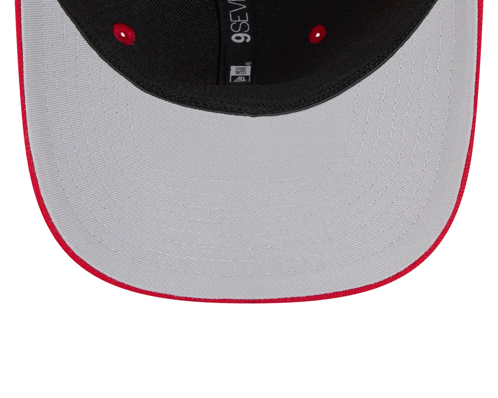 Chicago Blackhawks New Era Red 9SEVENTY Hat for Men product image 7, provided for visual reference and product detail review