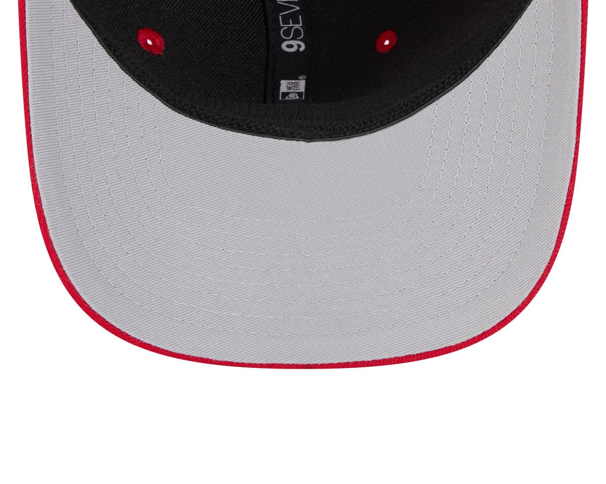 Chicago Blackhawks New Era Red 9SEVENTY Hat for Men product image 7, provided for visual reference and product detail review