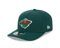 Minnesota Wild Green New Era 9SEVENTY Adjustable Hat for Men product image 1, provided for visual reference and product