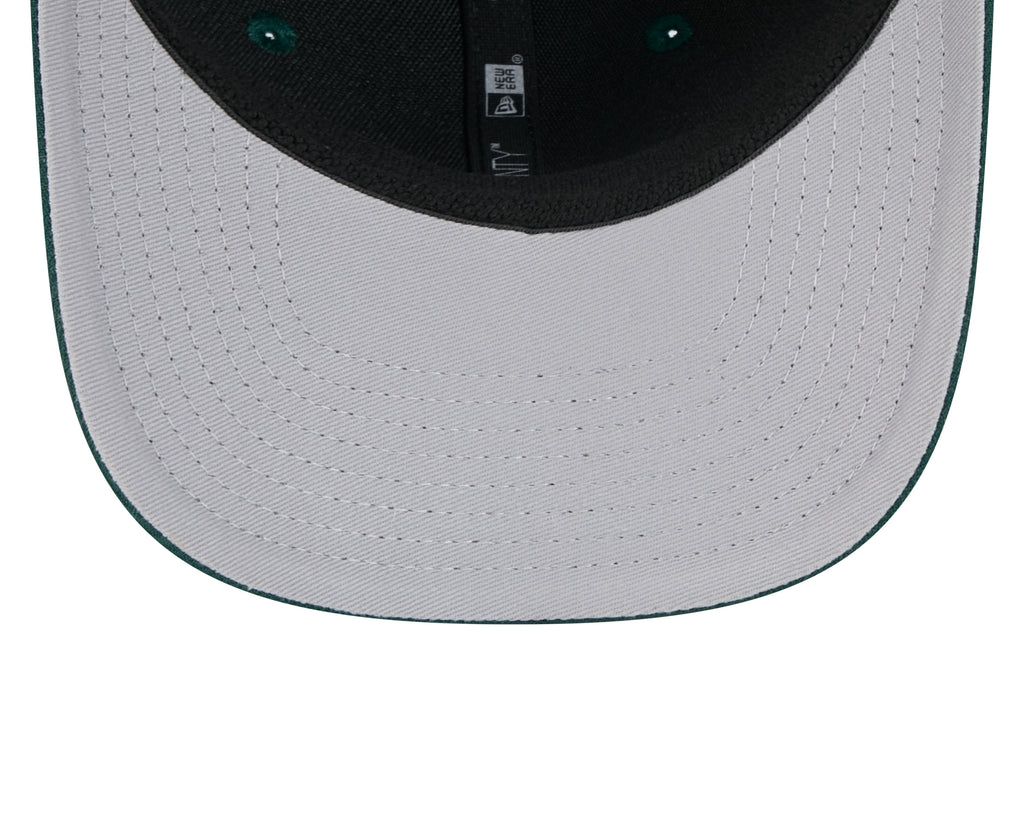 Minnesota Wild Green New Era 9SEVENTY Adjustable Hat for Men product image 7, provided for visual reference and product