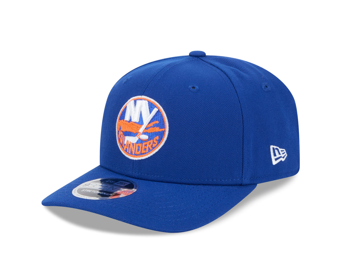 New York Islanders Blue New Era 9SEVENTY Adjustable Hat for Men product image 1, provided for visual reference and product