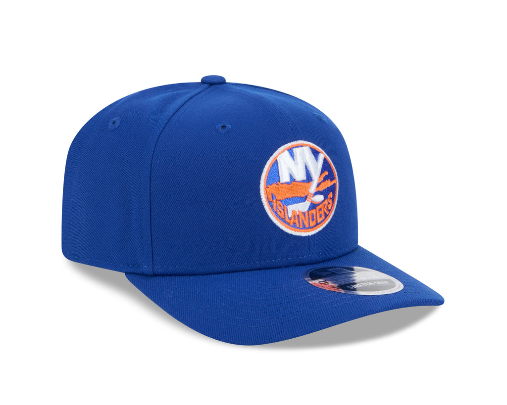 New York Islanders Blue New Era 9SEVENTY Adjustable Hat for Men product image 3, provided for visual reference and product
