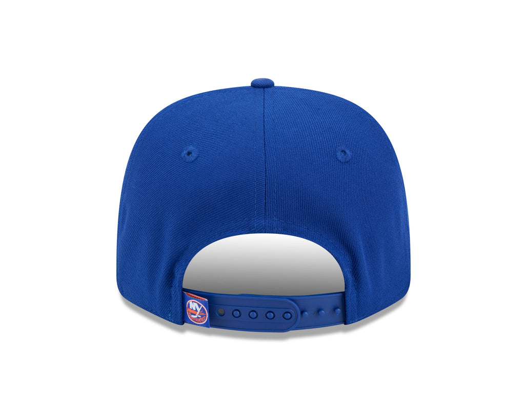 New York Islanders Blue New Era 9SEVENTY Adjustable Hat for Men product image 6, provided for visual reference and product
