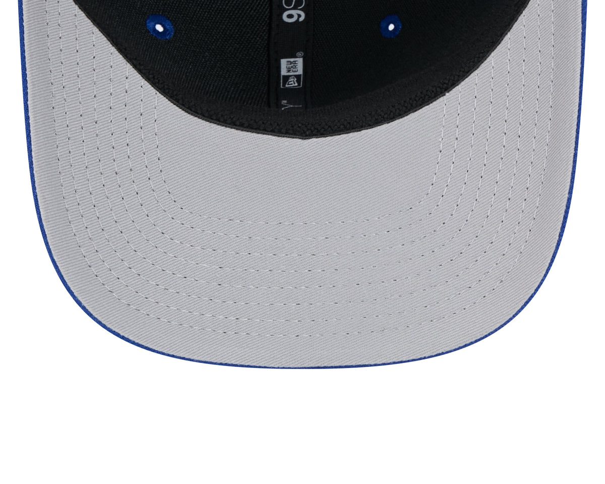 New York Islanders Blue New Era 9SEVENTY Adjustable Hat for Men product image 7, provided for visual reference and product