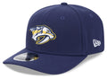 Nashville Predators Navy New Era 9SEVENTY Adjustable Hat product image 1, provided for visual reference and product detail