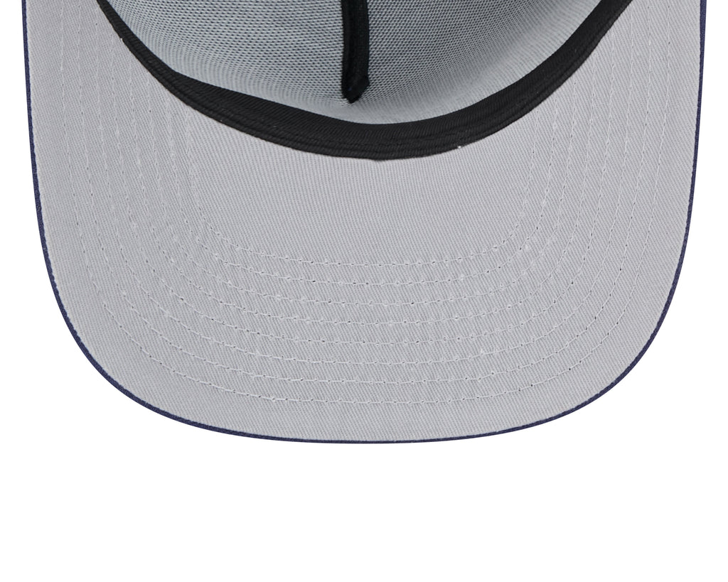 Nashville Predators Navy New Era 9SEVENTY Adjustable Hat product image 7, provided for visual reference and product detail