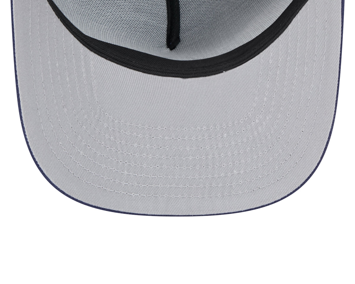 Nashville Predators Navy New Era 9SEVENTY Adjustable Hat product image 7, provided for visual reference and product detail