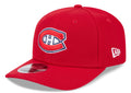 Montreal Canadiens Red New Era 9SEVENTY Adjustable Hat for Men product image 1, provided for visual reference and product