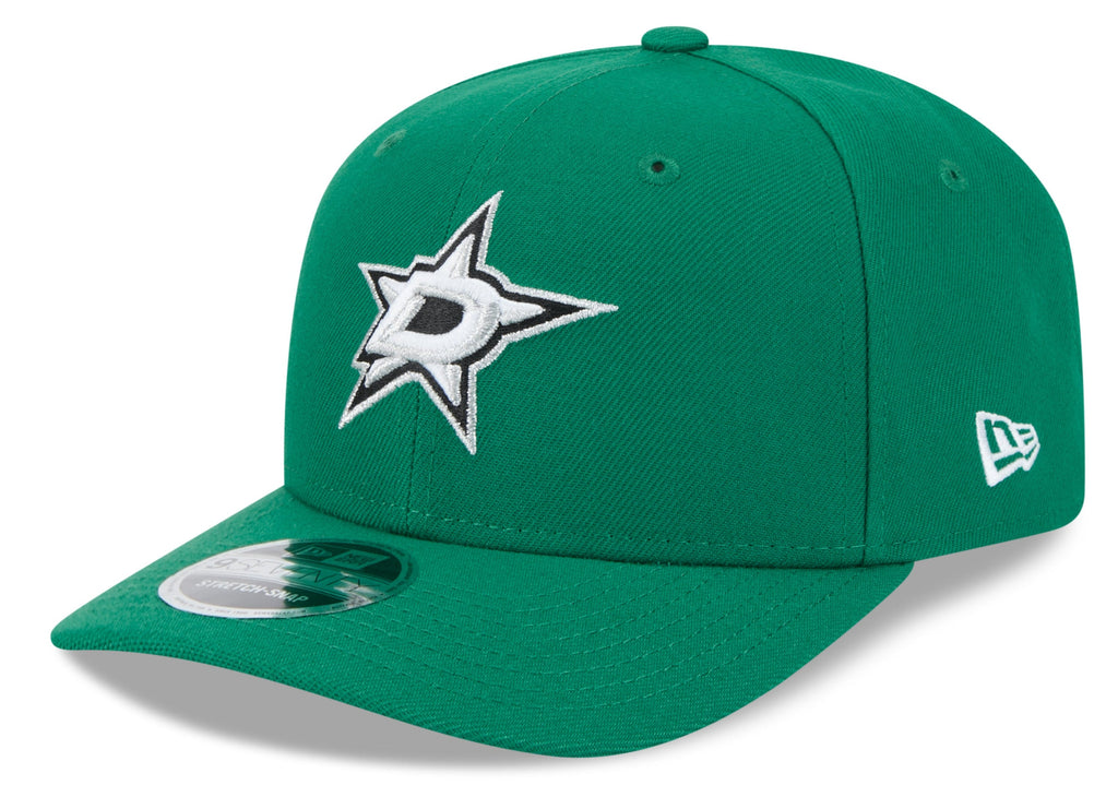 Dallas Stars Green New Era 9SEVENTY Adjustable Hat for Men product image 1, provided for visual reference and product detail