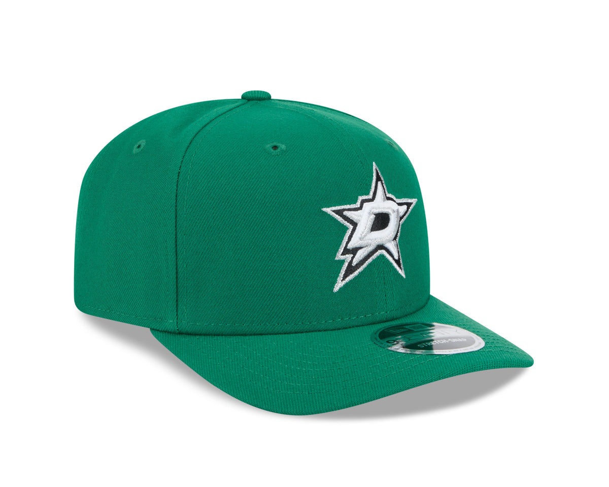Dallas Stars Green New Era 9SEVENTY Adjustable Hat for Men product image 3, provided for visual reference and product detail