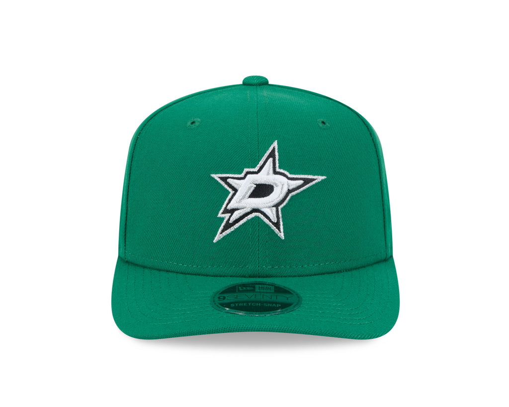 Dallas Stars Green New Era 9SEVENTY Adjustable Hat for Men product image 2, provided for visual reference and product detail