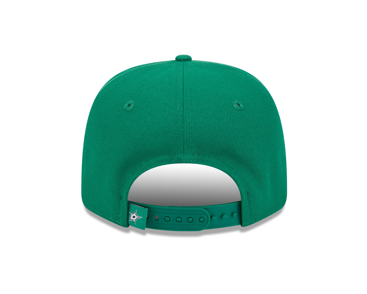 Dallas Stars Green New Era 9SEVENTY Adjustable Hat for Men product image 6, provided for visual reference and product detail
