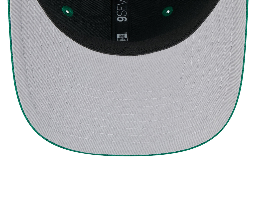 Dallas Stars Green New Era 9SEVENTY Adjustable Hat for Men product image 7, provided for visual reference and product detail