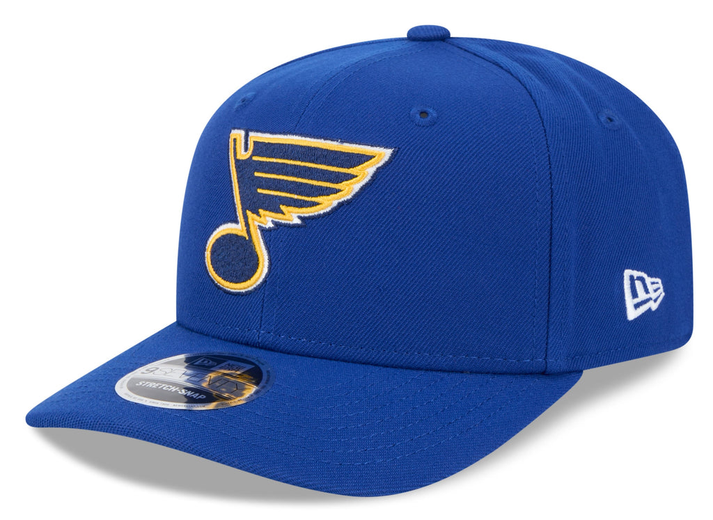 St. Louis Blues Royal New Era 9SEVENTY Adjustable Hat product image 1, provided for visual reference and product detail