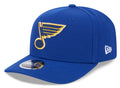 St. Louis Blues Royal New Era 9SEVENTY Adjustable Hat product image 1, provided for visual reference and product detail