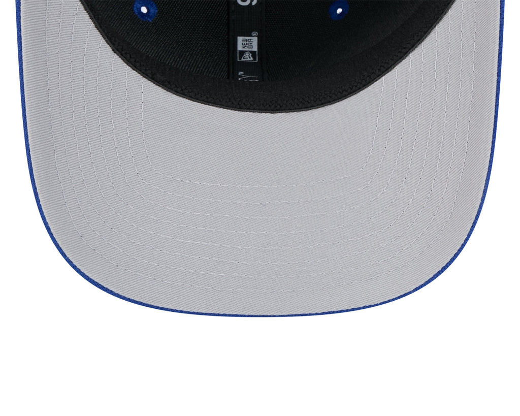St. Louis Blues Royal New Era 9SEVENTY Adjustable Hat product image 7, provided for visual reference and product detail