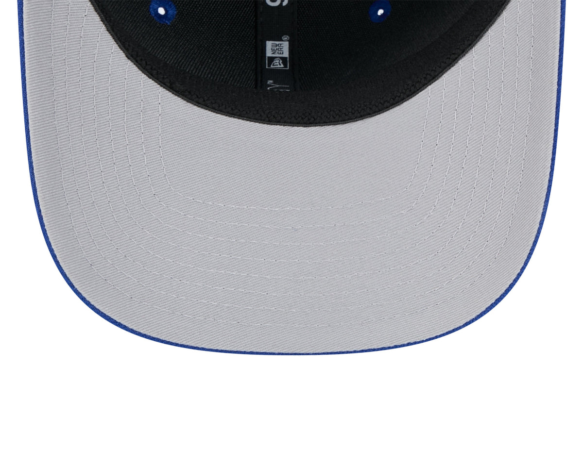 St. Louis Blues Royal New Era 9SEVENTY Adjustable Hat product image 7, provided for visual reference and product detail