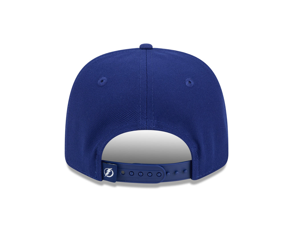Tampa Bay Lightning Royal Blue New Era 9SEVENTY Adjustable Hat product image 6, provided for visual reference and product