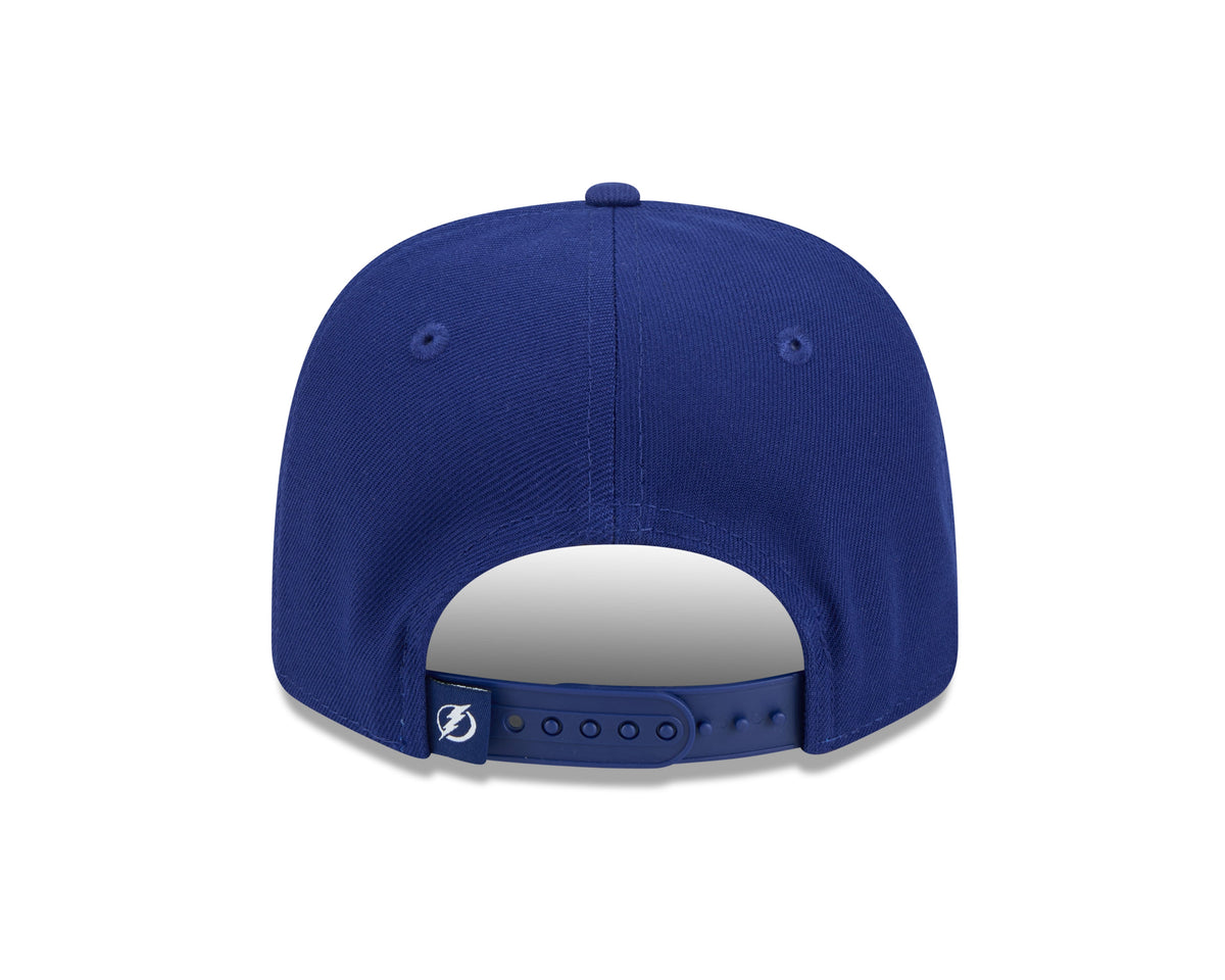 Tampa Bay Lightning Royal Blue New Era 9SEVENTY Adjustable Hat product image 6, provided for visual reference and product