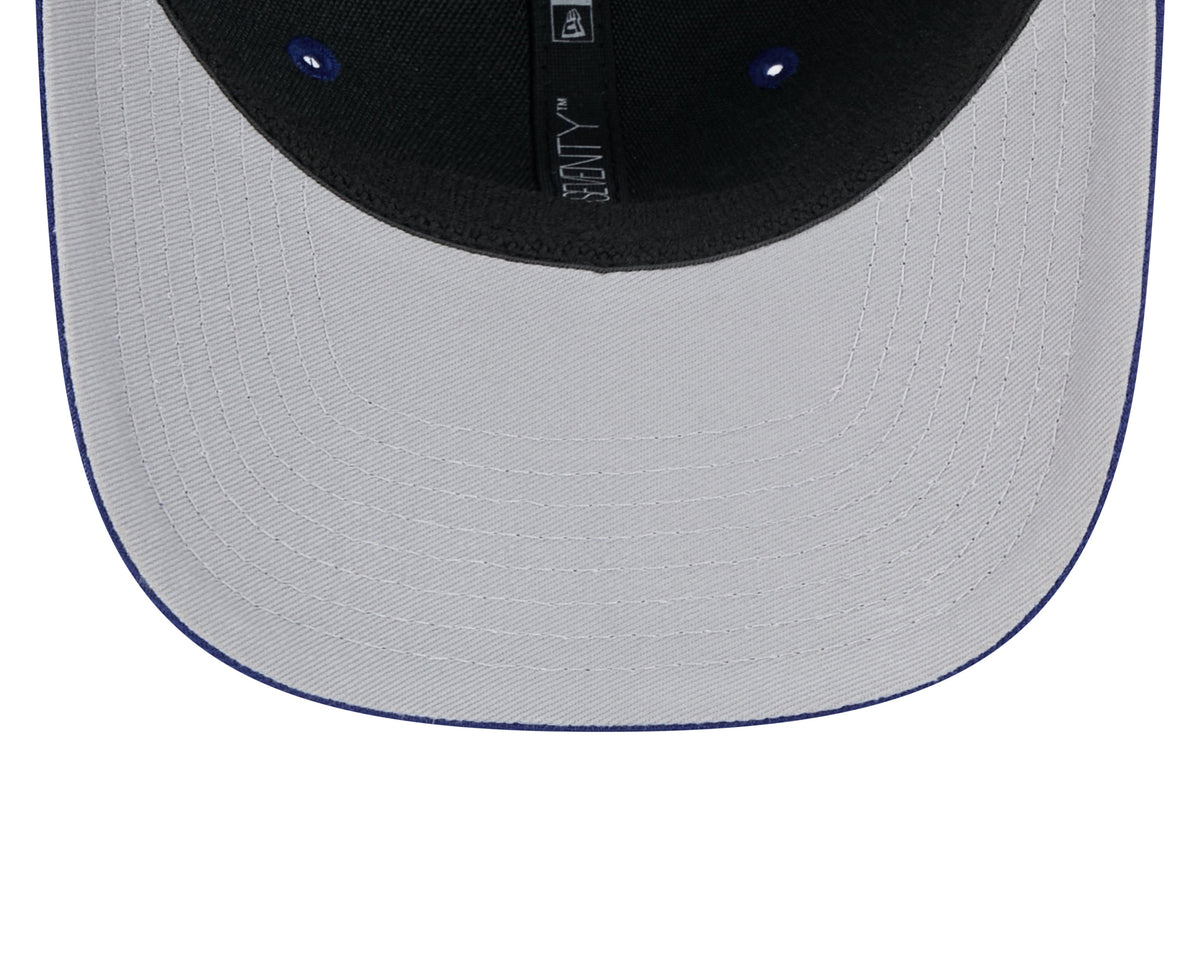 Tampa Bay Lightning Royal Blue New Era 9SEVENTY Adjustable Hat product image 7, provided for visual reference and product