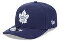 Toronto Maple Leafs Navy Blue New Era 9SEVENTY Adjustable Hat for Men product image 1, provided for visual reference and