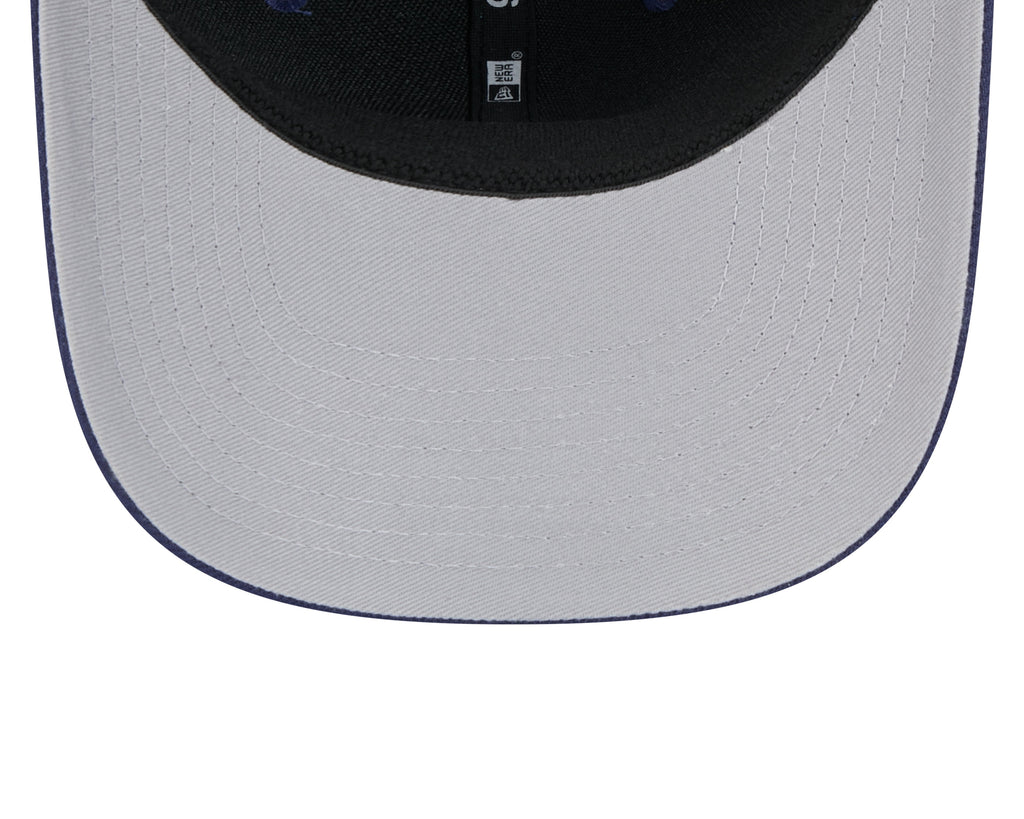Toronto Maple Leafs Navy Blue New Era 9SEVENTY Adjustable Hat for Men product image 7, provided for visual reference and