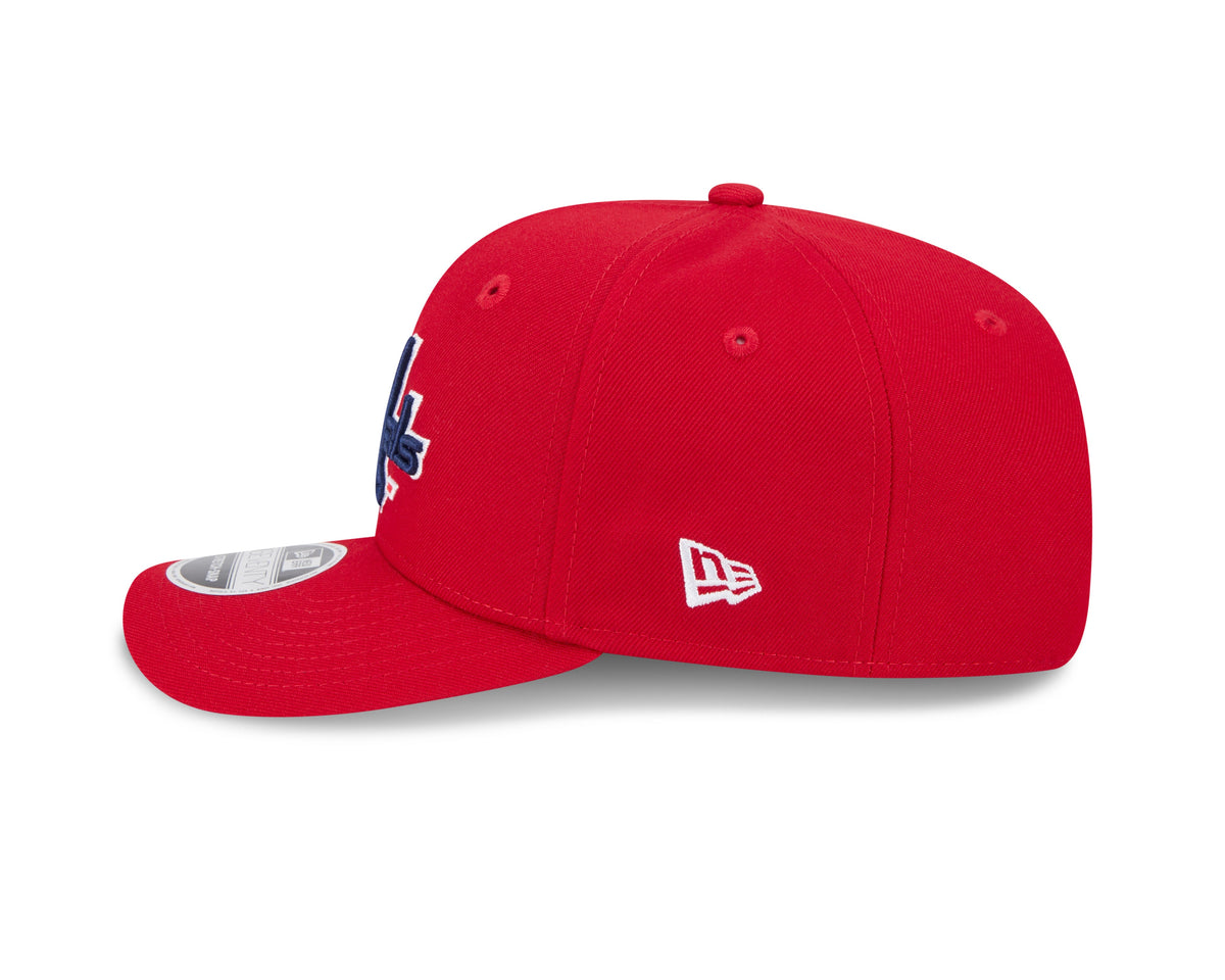Washington Capitals Red New Era 9SEVENTY Adjustable Hat product image 4, provided for visual reference and product detail