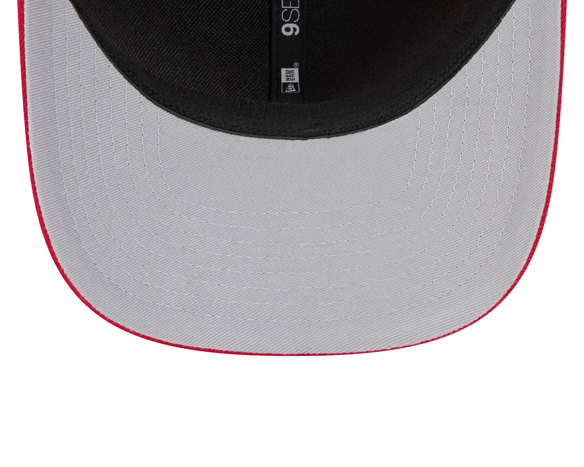 Washington Capitals Red New Era 9SEVENTY Adjustable Hat product image 7, provided for visual reference and product detail