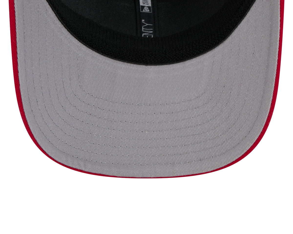 Chicago Blackhawks New Era Red/White 9SEVENTY Trucker Hat for Men product image 7, provided for visual reference and product