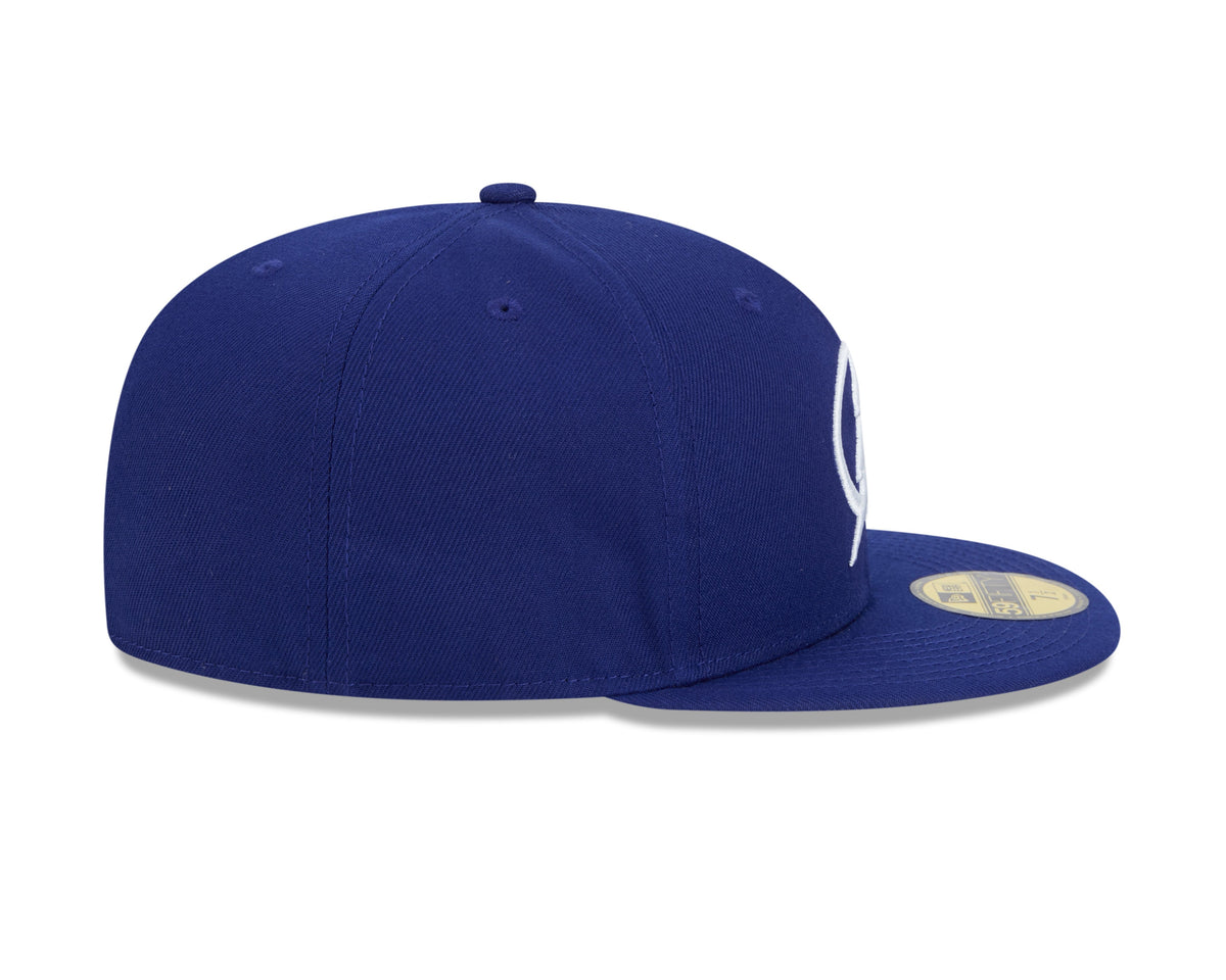 Tampa Bay Lightning Royal Basic New Era 59FIFTY Fitted Hat product image 5, provided for visual reference and product detail