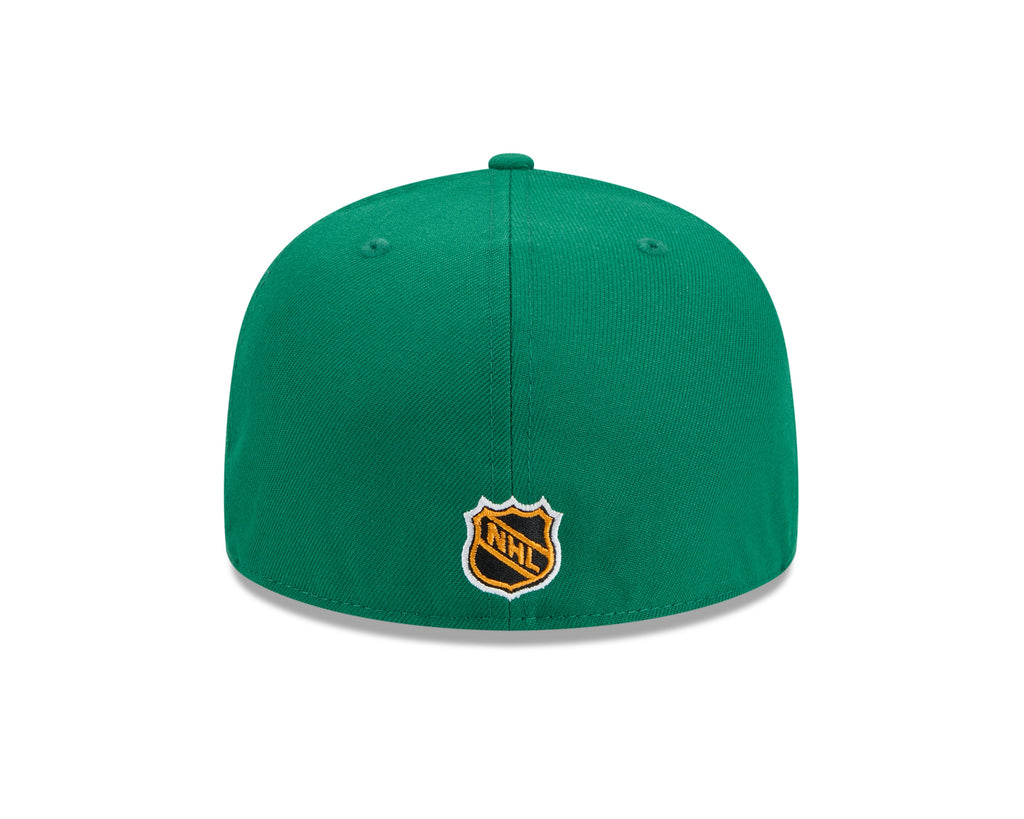 Minnesota North Stars Kelly Green Basic New Era 59FIFTY Fitted Hat product image 6, provided for visual reference and