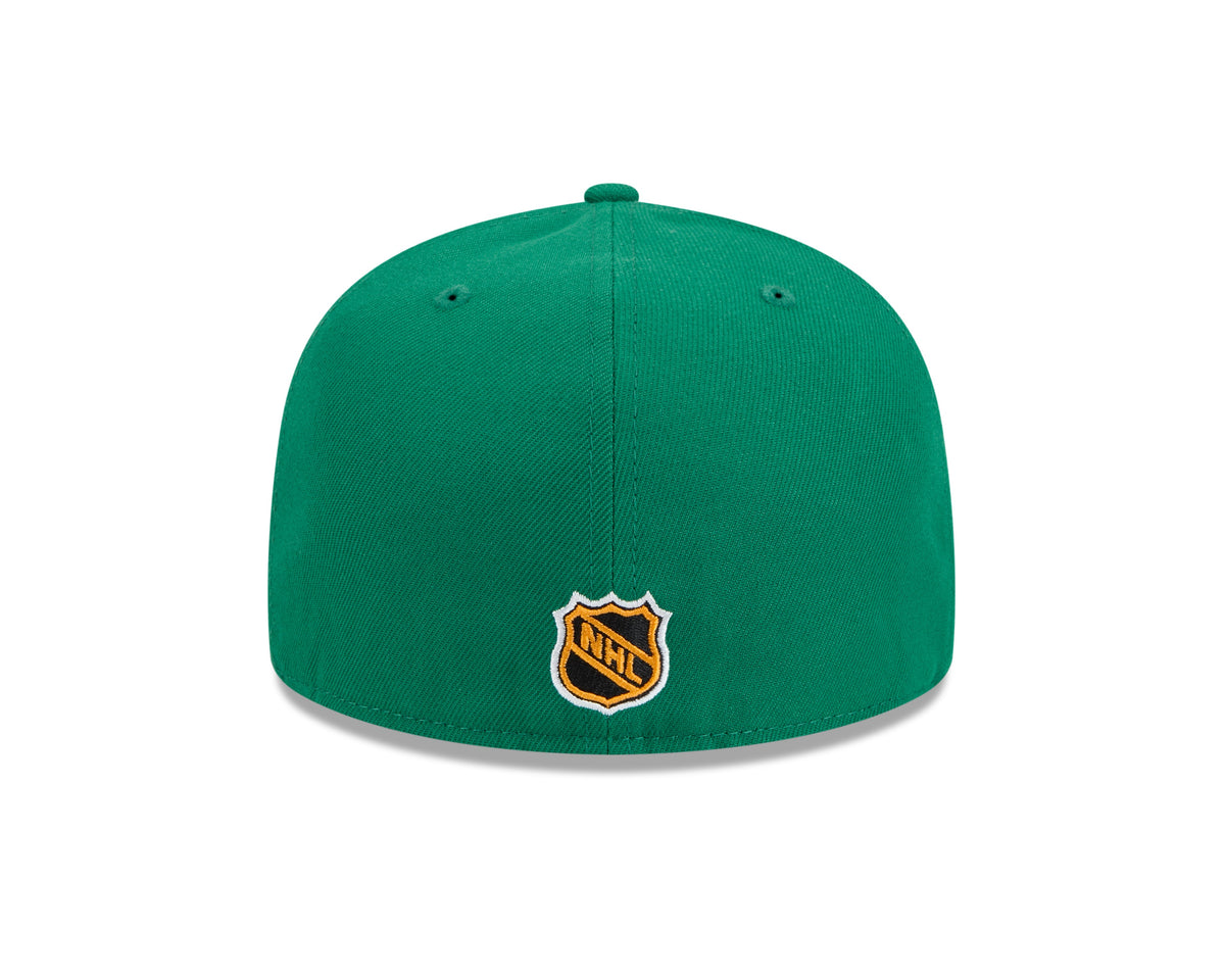 Hartford Whalers Kelly Green Basic New Era 59FIFTY Fitted Hat product image 6, provided for visual reference and product