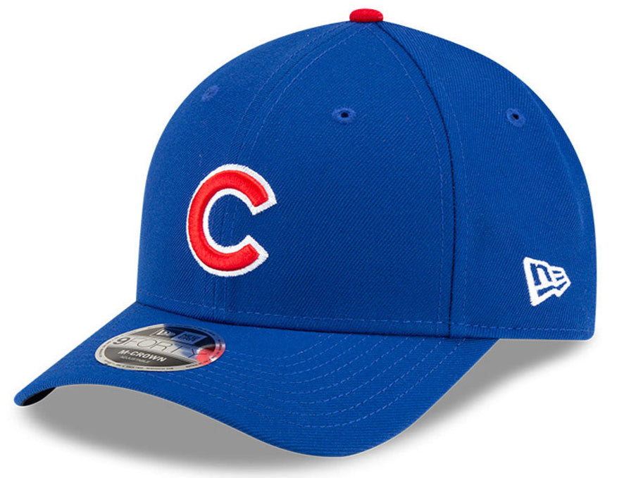 Chicago Cubs Royal New Era Player Replica M-Crown 9FORTY Adjustable Hat product image 1, provided for visual reference and