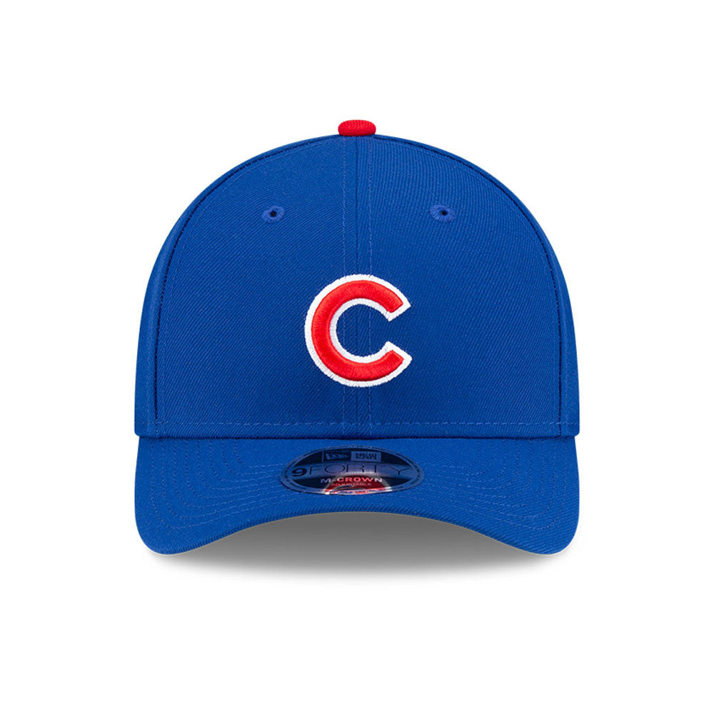 Chicago Cubs Royal New Era Player Replica M-Crown 9FORTY Adjustable Hat product image 2, provided for visual reference and
