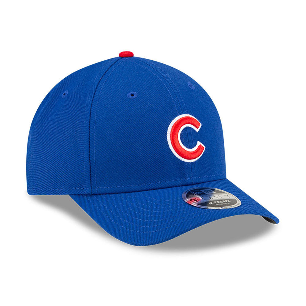 Chicago Cubs Royal New Era Player Replica M-Crown 9FORTY Adjustable Hat product image 3, provided for visual reference and