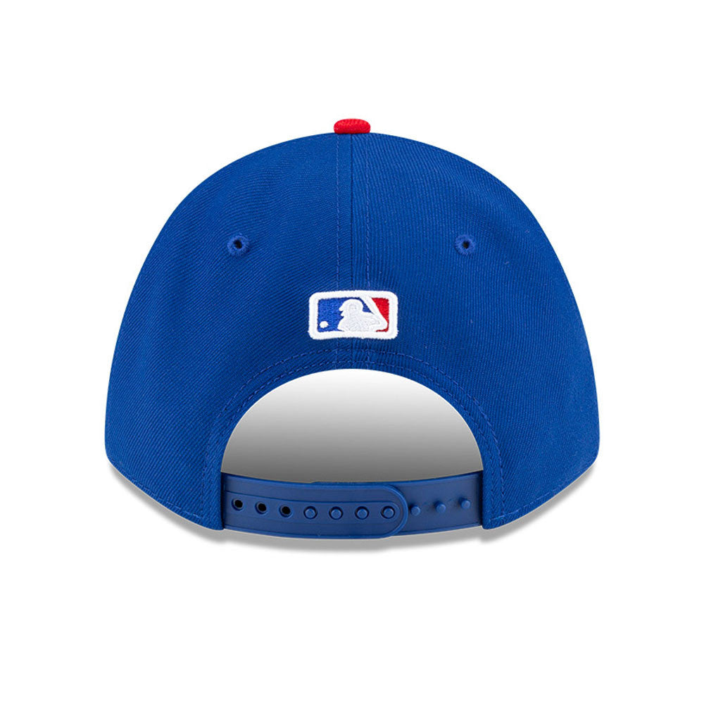 Chicago Cubs Royal New Era Player Replica M-Crown 9FORTY Adjustable Hat product image 6, provided for visual reference and