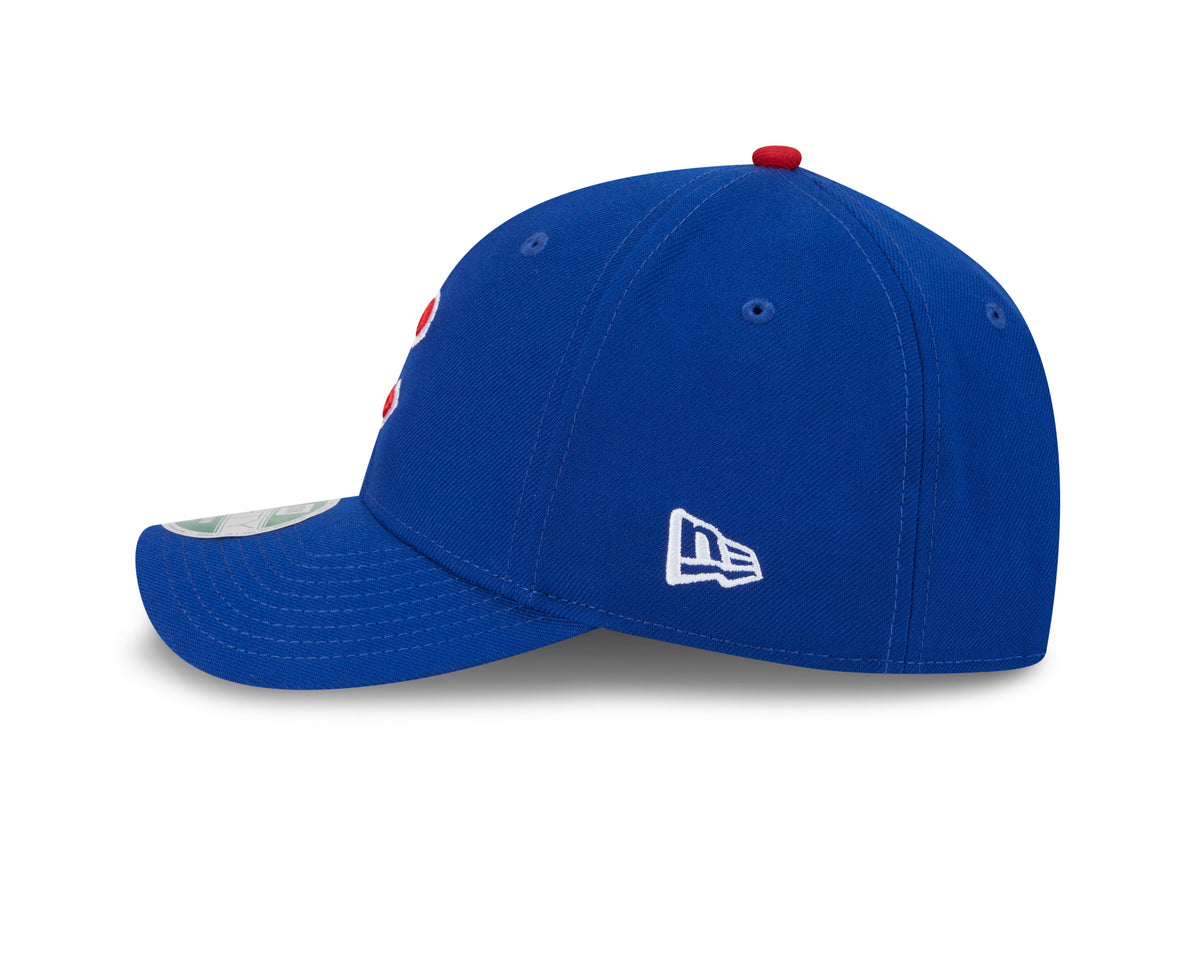 Chicago Cubs Royal New Era Player Replica M-Crown 9FORTY Adjustable Hat product image 4, provided for visual reference and