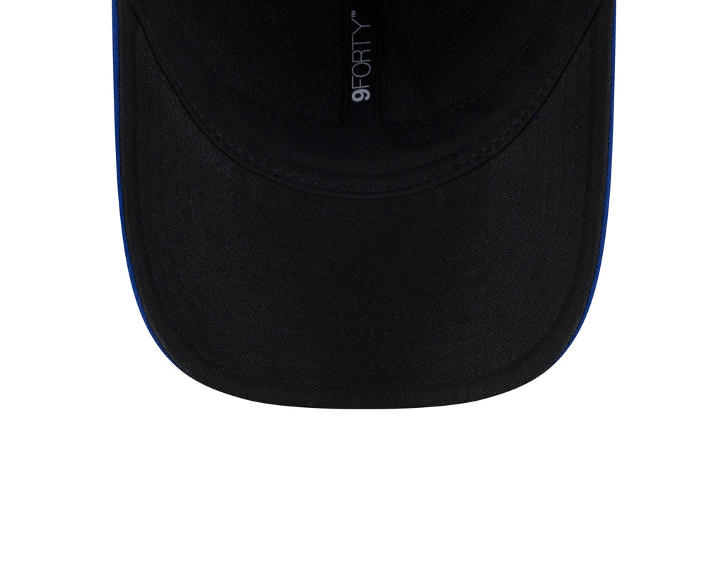 Chicago Cubs Royal New Era Player Replica M-Crown 9FORTY Adjustable Hat product image 7, provided for visual reference and