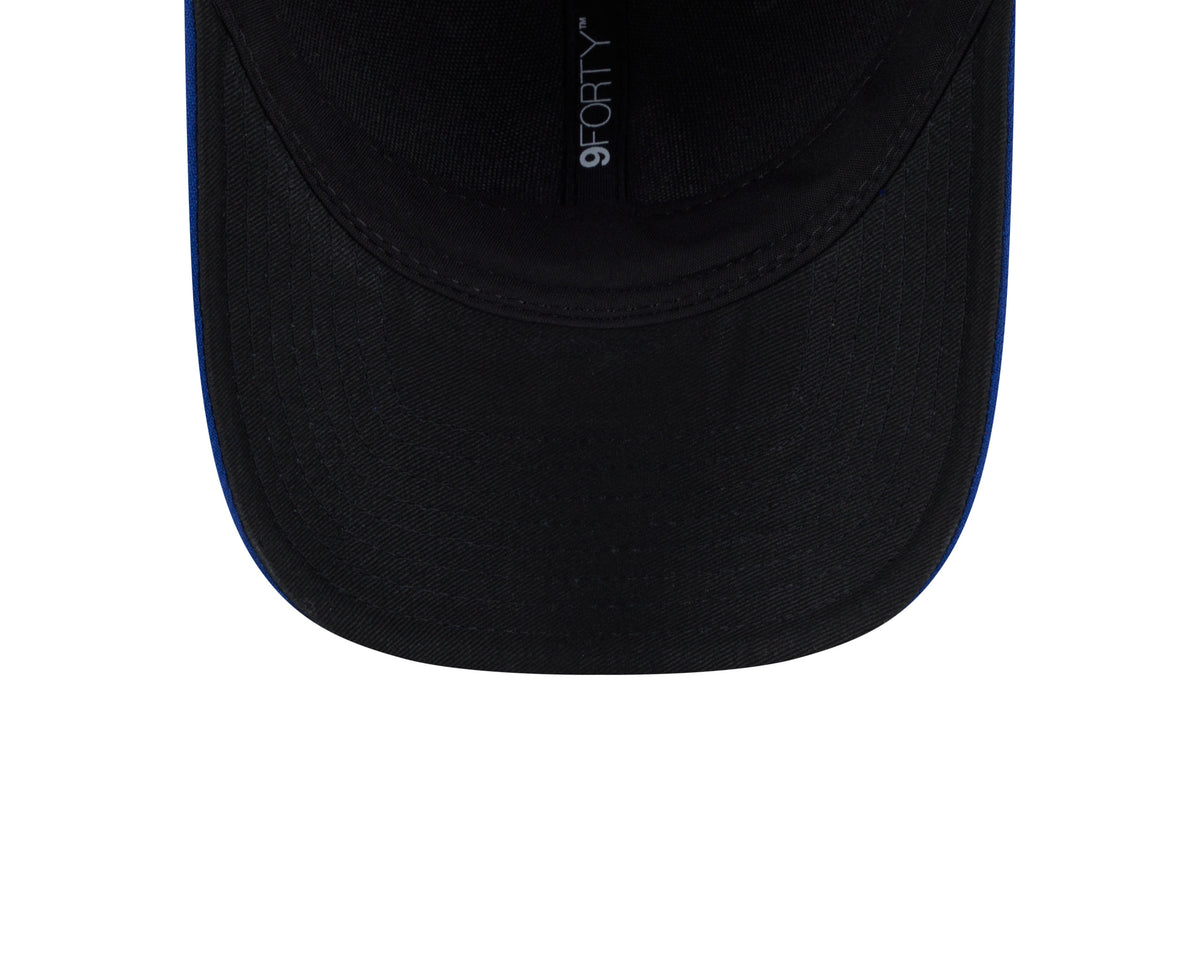 Chicago Cubs Royal New Era Player Replica M-Crown 9FORTY Adjustable Hat product image 7, provided for visual reference and