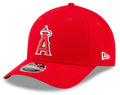 Los Angeles Angels Angels Red New Era Player Replica M-Crown 9FORTY Adjustable Hat product image 1, provided for visual